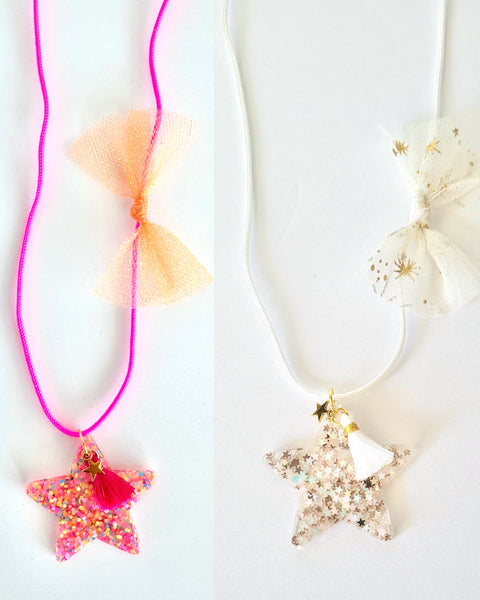 Star Resin Necklaces
