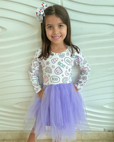 Fa-BOO-lous Tutu Dress