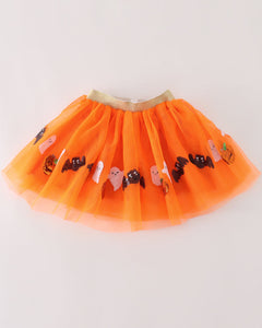 Halloween Tutu Skirt