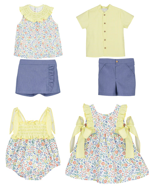 Versalles Boy Set