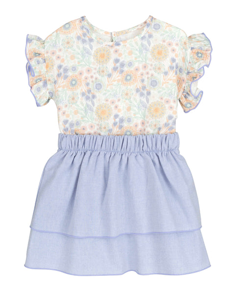 Milan Skirt Set