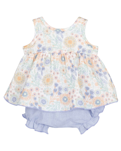 Milan Top & Bloomer Set