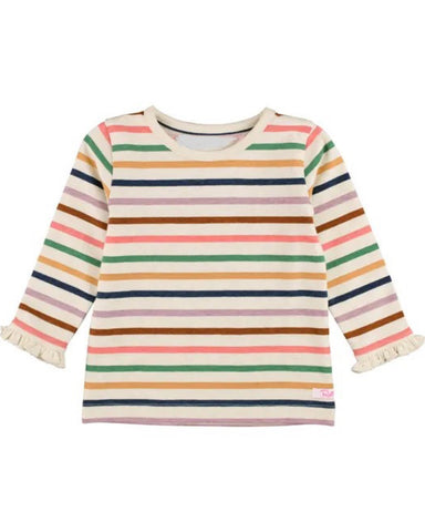 Sunrise Rainbow Long Sleeve Top: 6Y