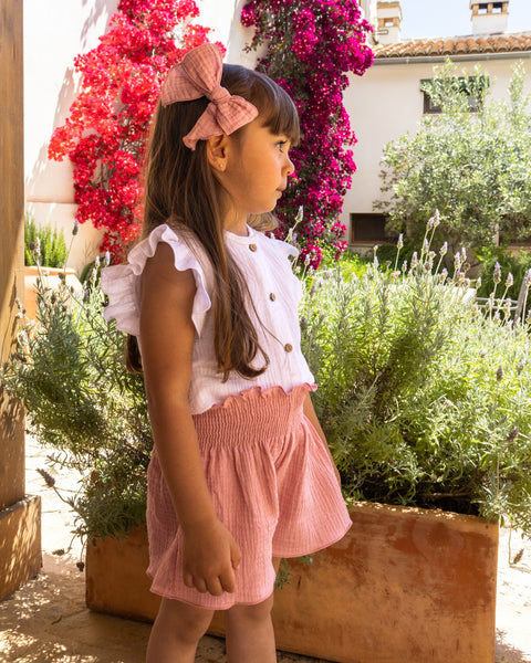 Dusty Rose Short Set