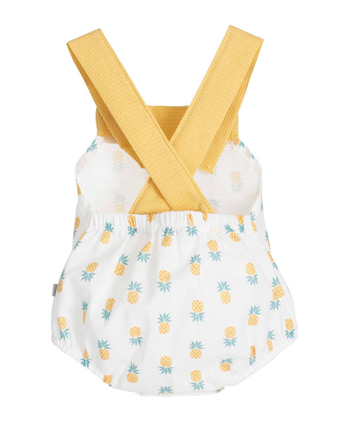 Pinapples Bubble Romper