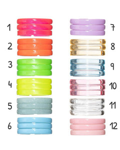 Neon Set Assorted Bangles