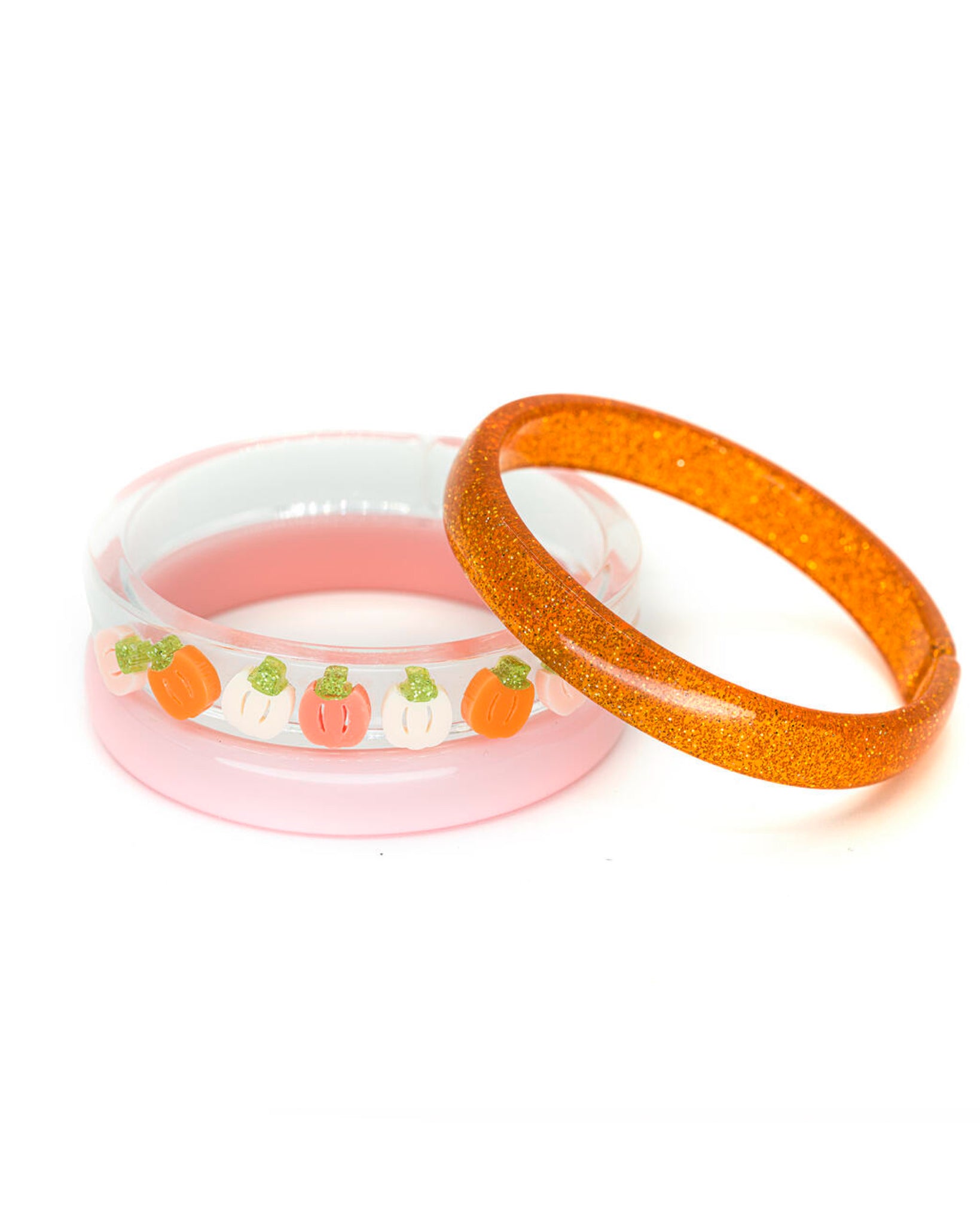 Multi Pumpkin Bangles Set