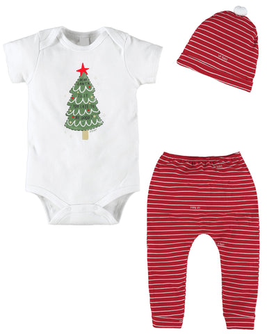 Baby Christmas Tree 3 pieces set