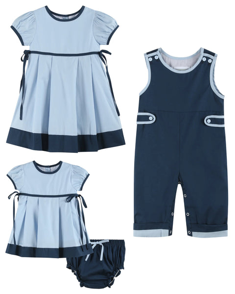 Dark Blue Overall