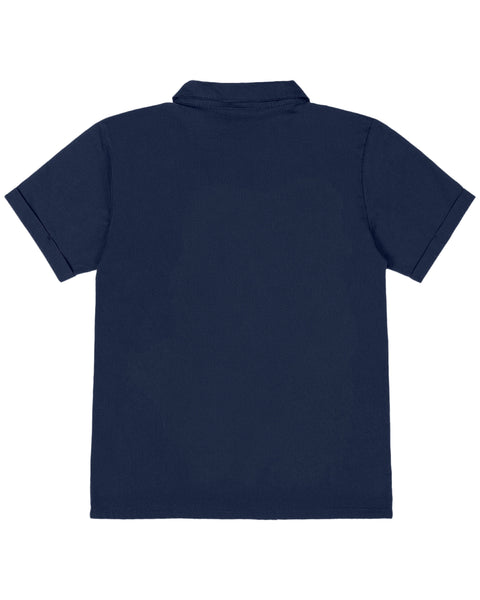 Navy Woven Set
