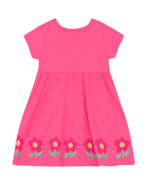 Pink Flower Dress