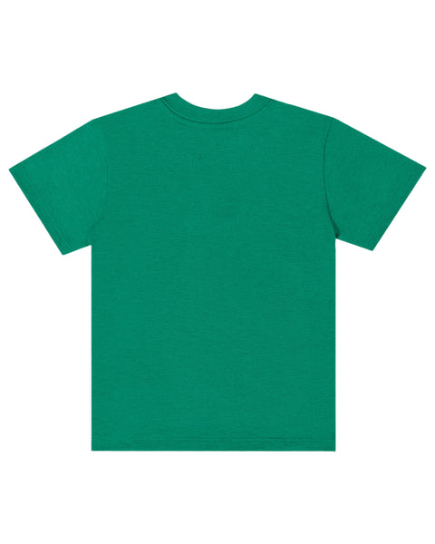 Green Button Up T-Shirt