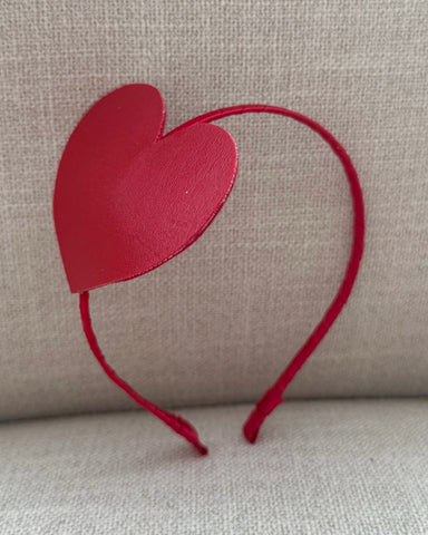 Red Heart Headband