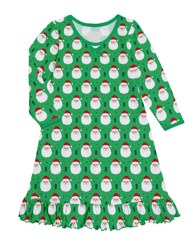 Santa Green Night Gown