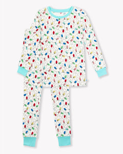 Christmas Lights Pajama Set