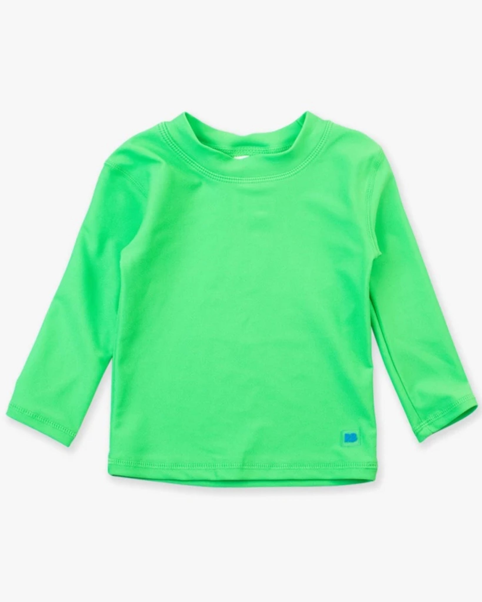 Neon Lime Long Sleeve Rash Guard