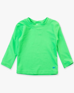 Neon Lime Long Sleeve Rash Guard