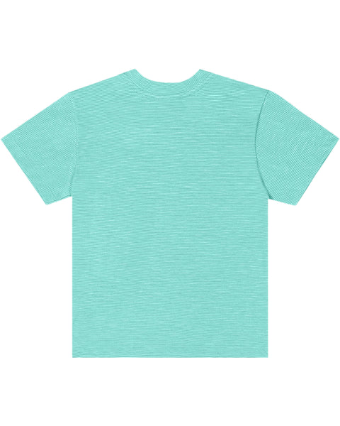 Aqua Yarn Dyed T-Shirt