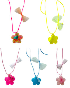 Flower Resin Necklace