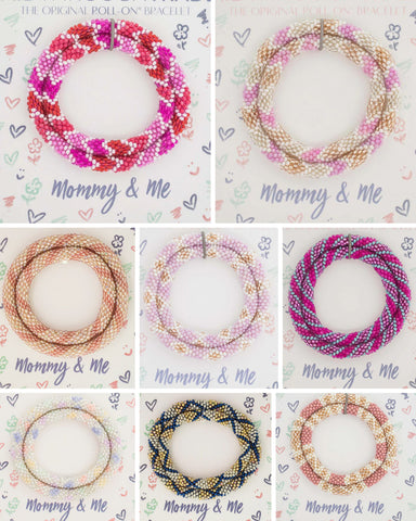 Mommy & Me Bracelet - Several Colors