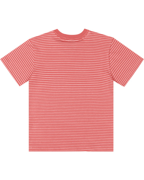 Light Red Striped T-Shirt