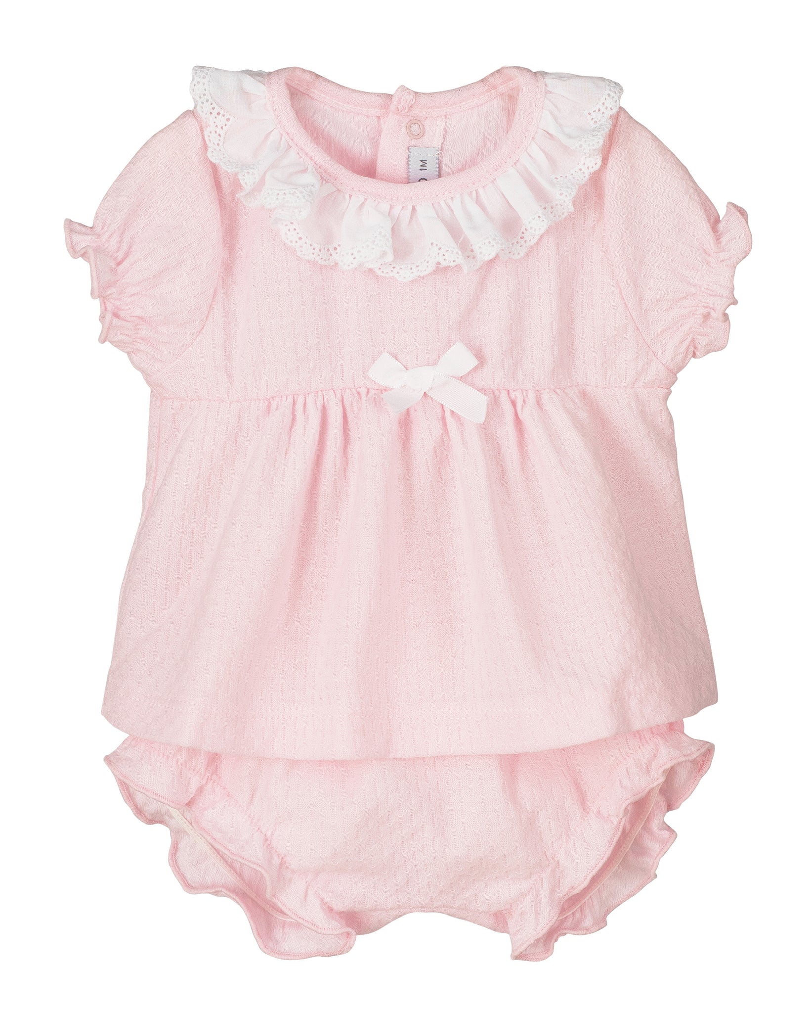 Nina Round Collar Bloomer Set