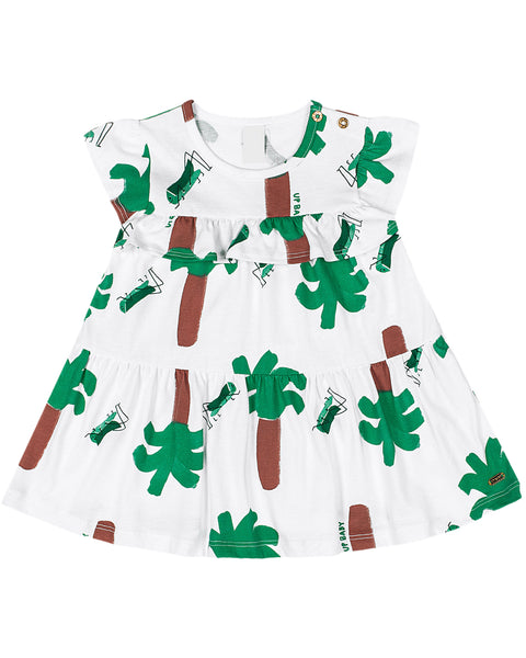 Island Vibes Baby Dress