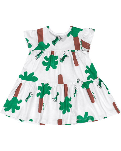 Island Vibes Baby Dress