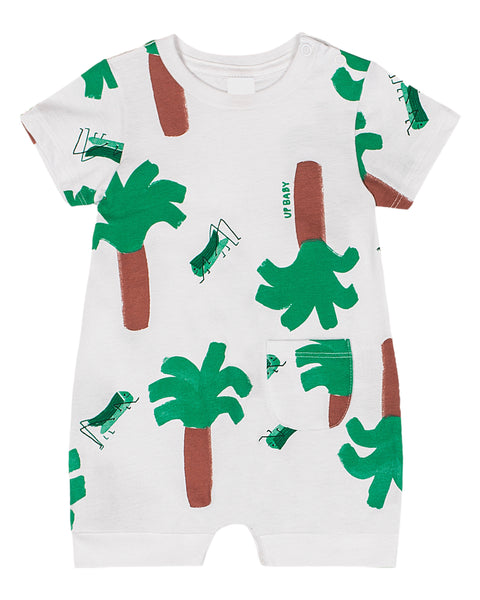 Island Vibes Romper