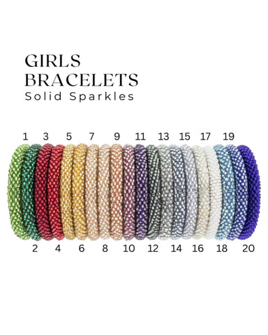 Girl Bracelets - Solids