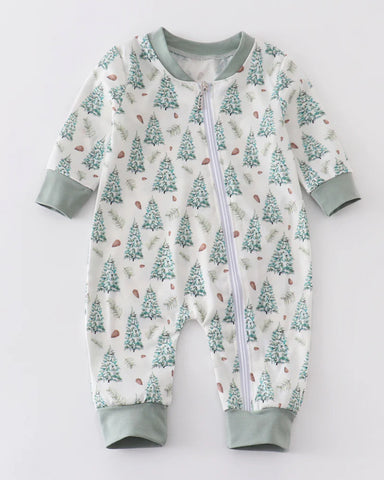 Christmas Tree Baby Pajama