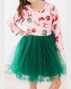 Be Jolly Tutu Dress