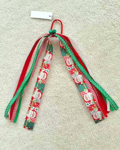 Christmas Pony Streamers