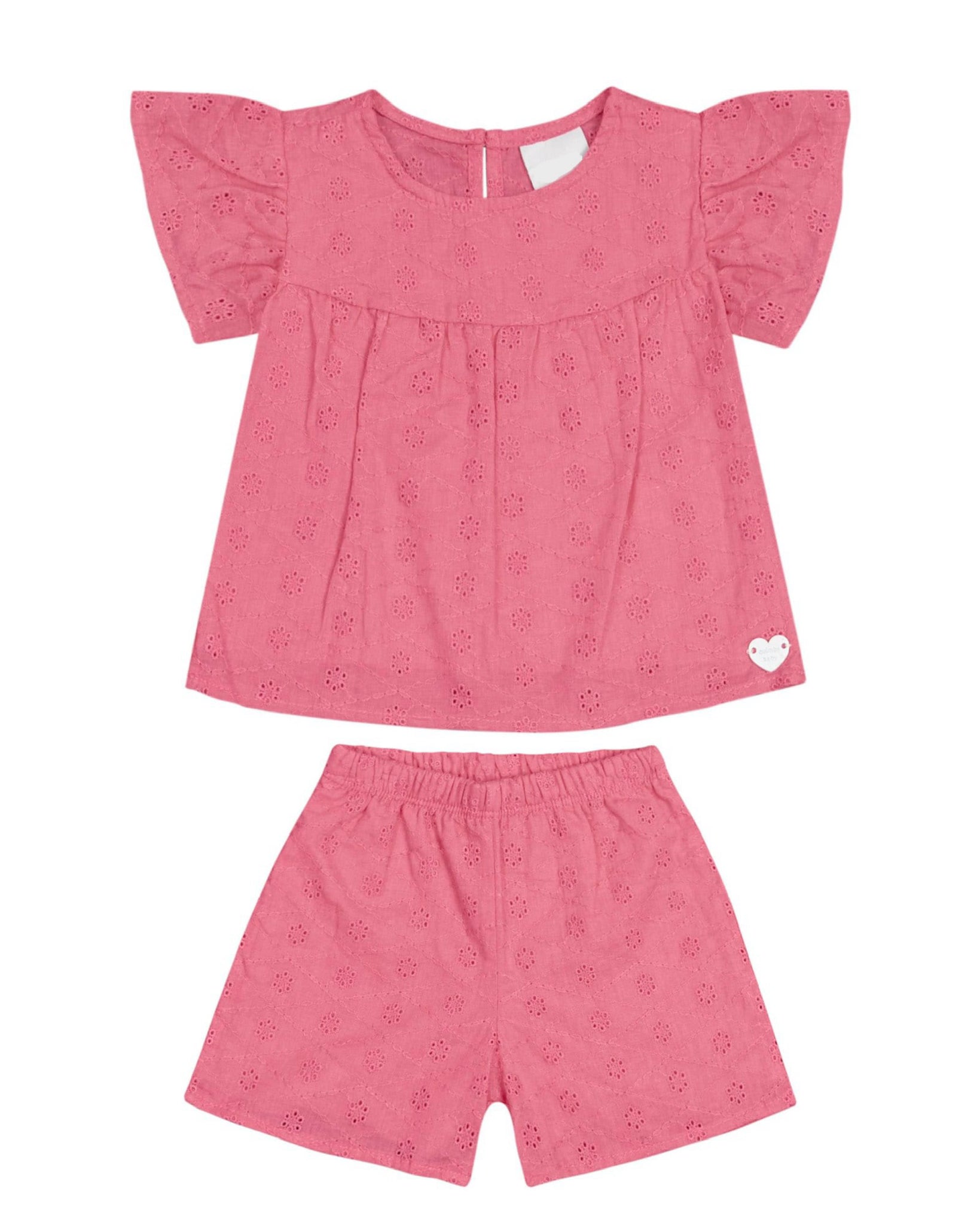 Pink Laise Baby/Toddler Set