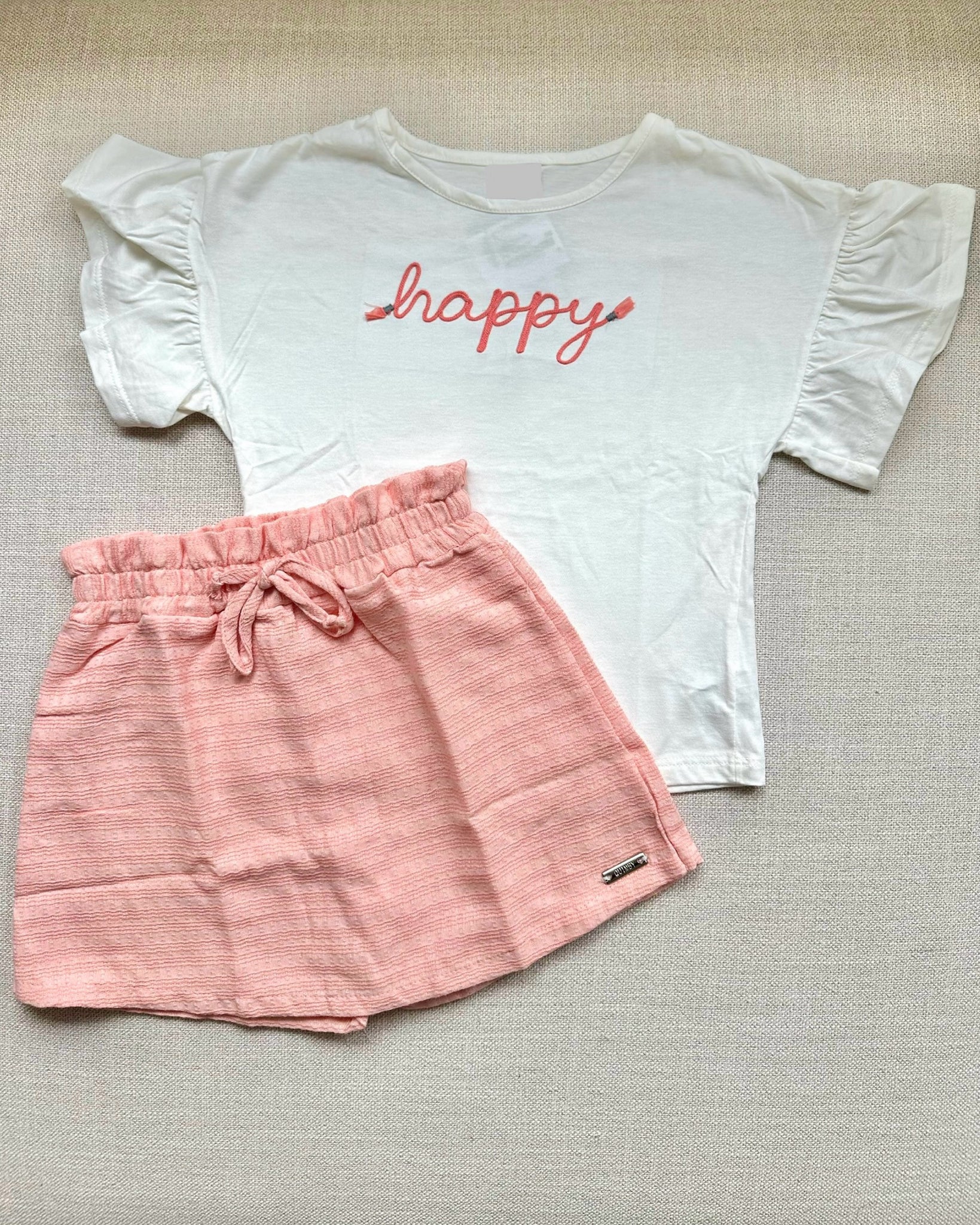 Happy Woven Skort Set