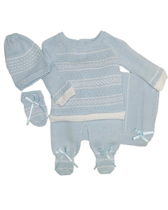 Baby Boy Take Me Home - Newborn 5pcs Set