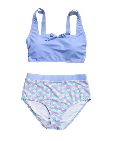 Pastel Daisies Women's Two Piece Swimsuit (PRE-ORDER)