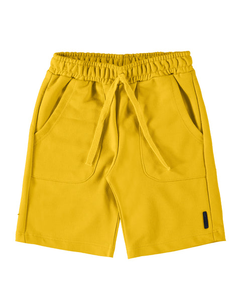Yellow Bermuda Shorts