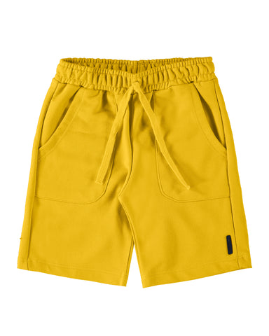 Yellow Bermuda Shorts: 4T & 6Y