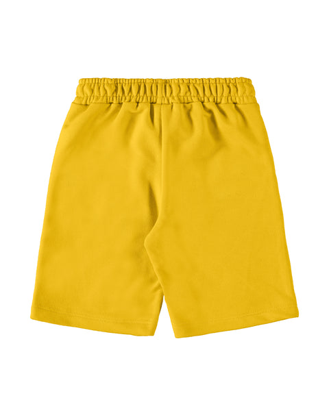 Yellow Bermuda Shorts