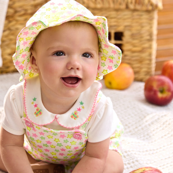 Twinkle Stars Overall Set