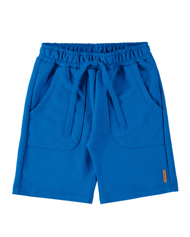 Royal Blue Bermuda Shorts