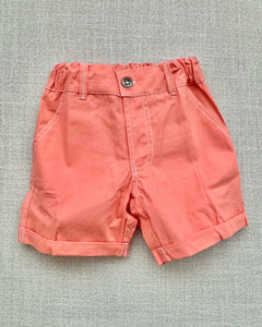 Light Coral Boy Short