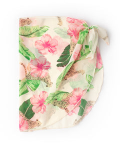 Botanical Leaves Sarong