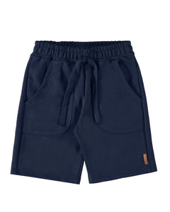 Navy Bermuda Short