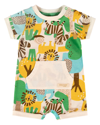 Jungle Pocket Romper