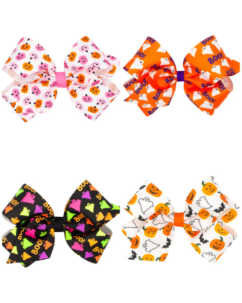 Boo-tiful Hair Bows