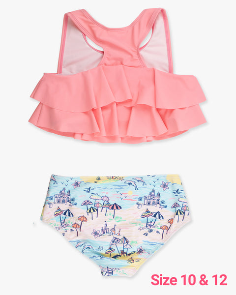 Beach Day Flounce Bikini