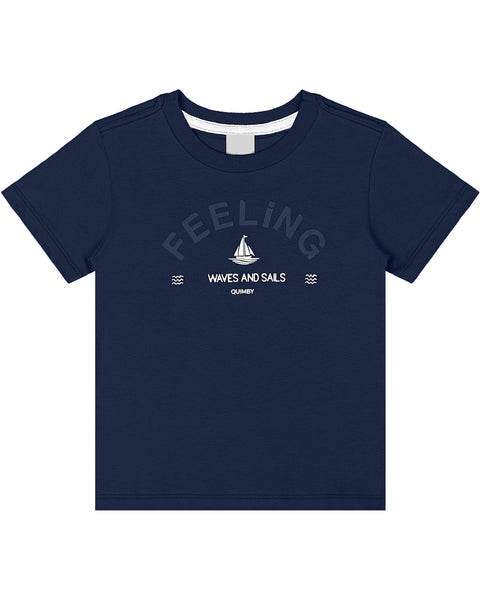 Waves & Sails T-Shirt: 12Y