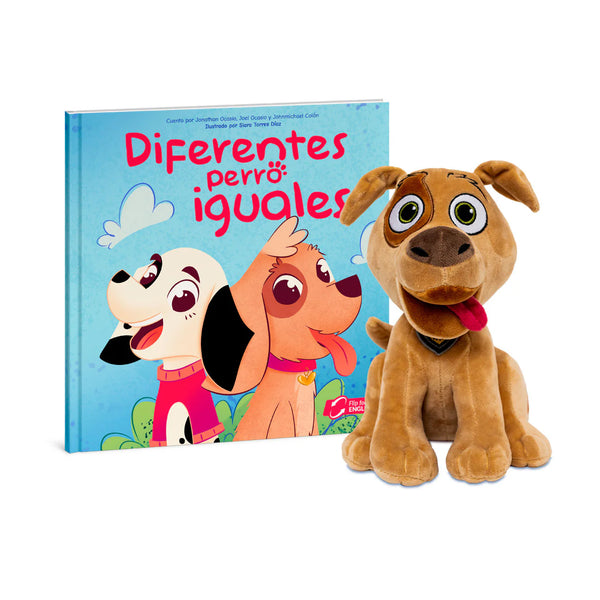 Diferentes Perro Iguales / Libro Bilingüe
